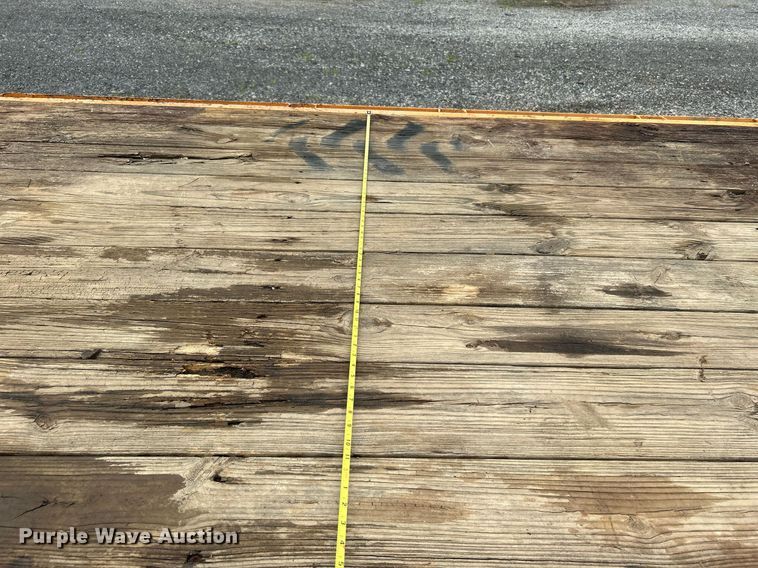 image for item KW9174 1999 Hudson Brothers  equipment trailer