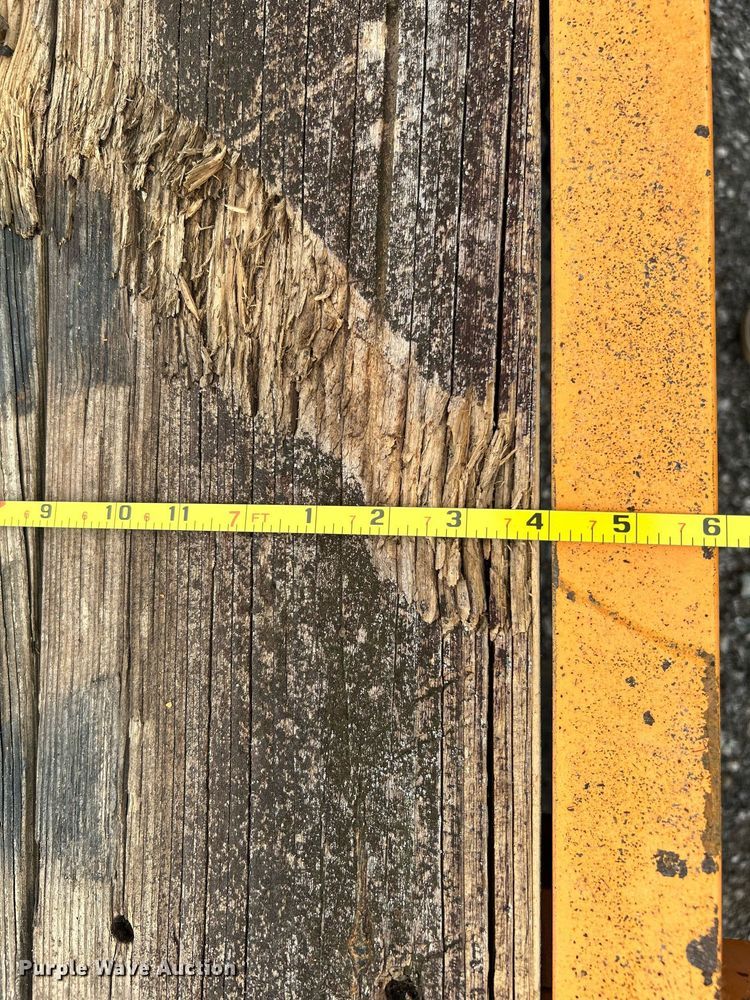 image for item KW9174 1999 Hudson Brothers  equipment trailer