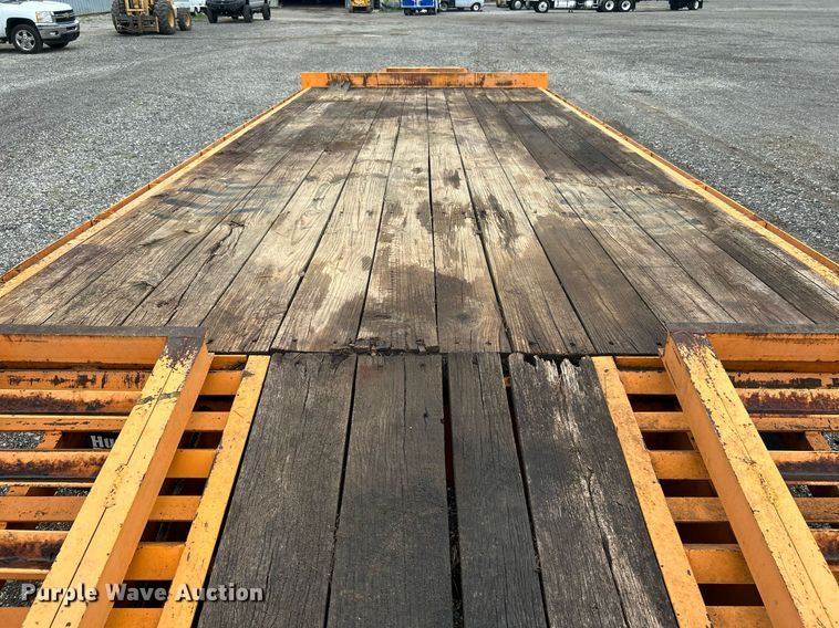 image for item KW9174 1999 Hudson Brothers  equipment trailer