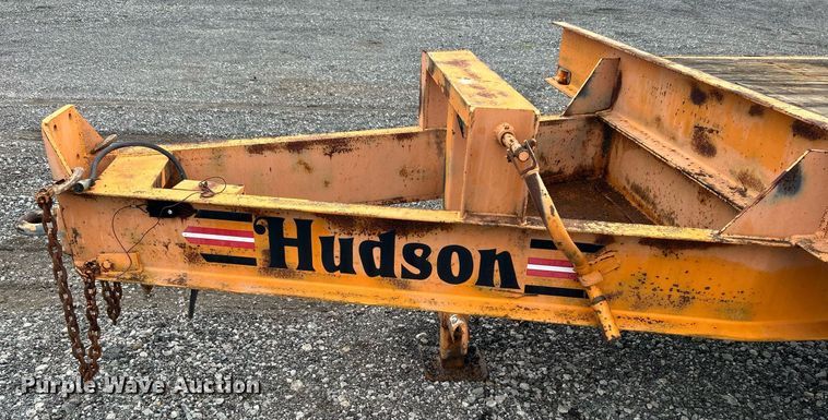 image for item KW9174 1999 Hudson Brothers  equipment trailer