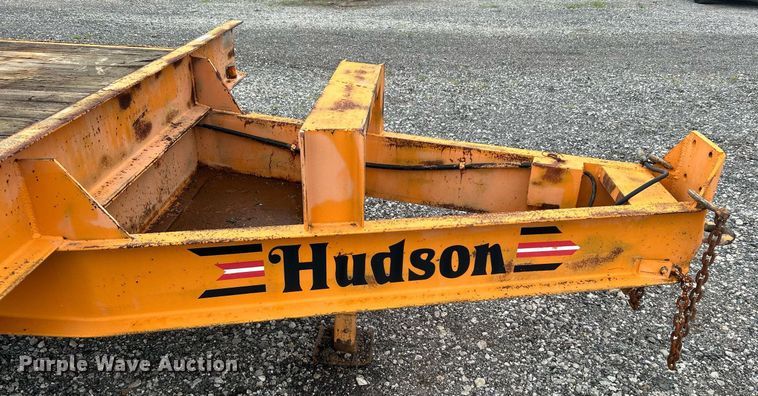 image for item KW9174 1999 Hudson Brothers  equipment trailer
