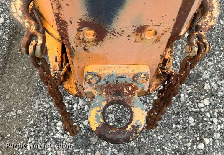 image for item KW9174 1999 Hudson Brothers  equipment trailer