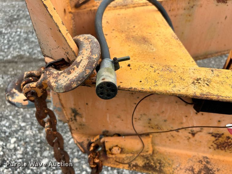 image for item KW9174 1999 Hudson Brothers  equipment trailer