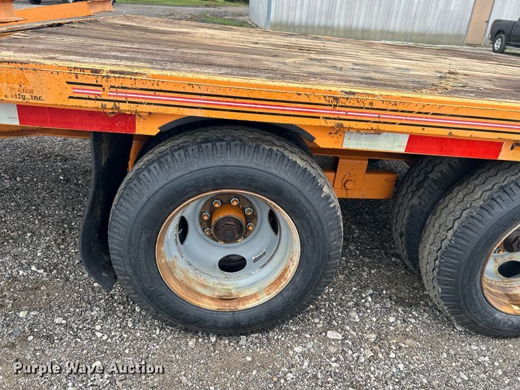image for item KW9174 1999 Hudson Brothers  equipment trailer