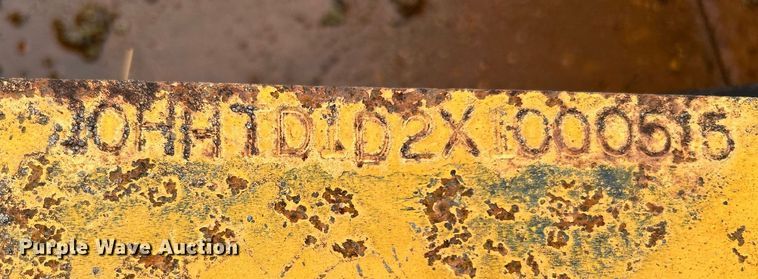 image for item KW9174 1999 Hudson Brothers  equipment trailer