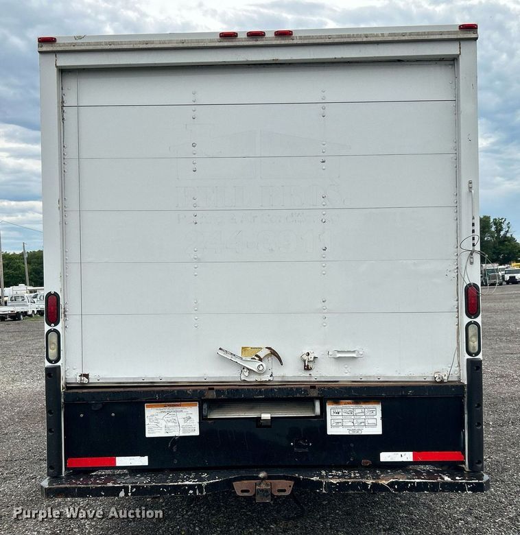 image for item KW9178 2012 GMC Savana  box truck