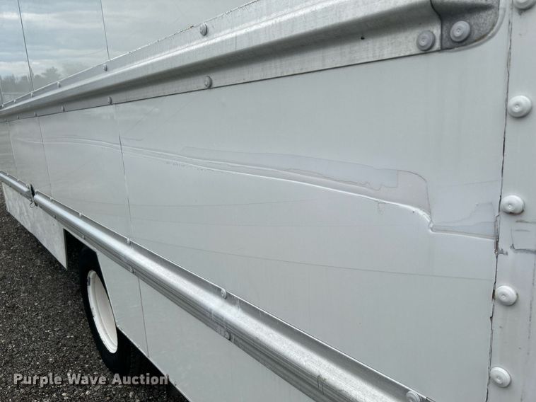 image for item KW9178 2012 GMC Savana  box truck