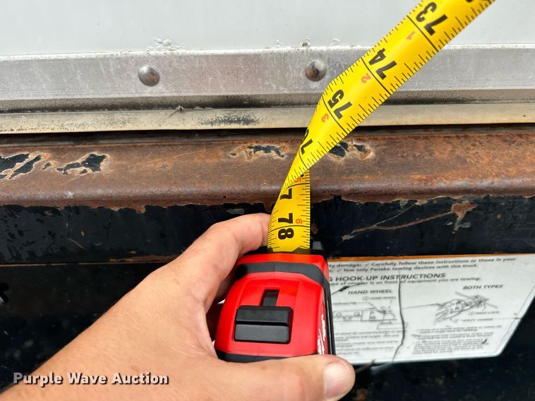 image for item KW9178 2012 GMC Savana  box truck