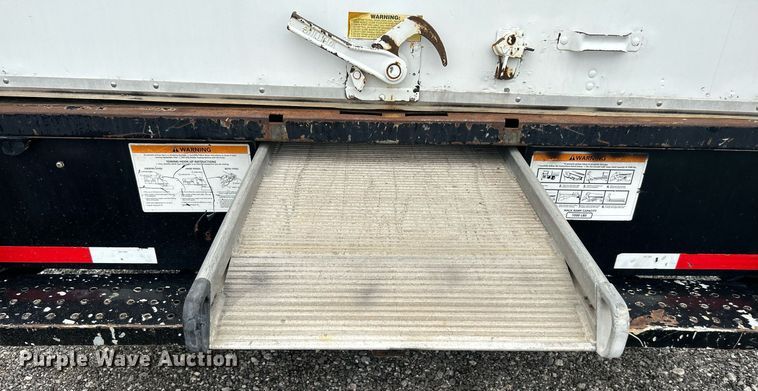 image for item KW9178 2012 GMC Savana  box truck