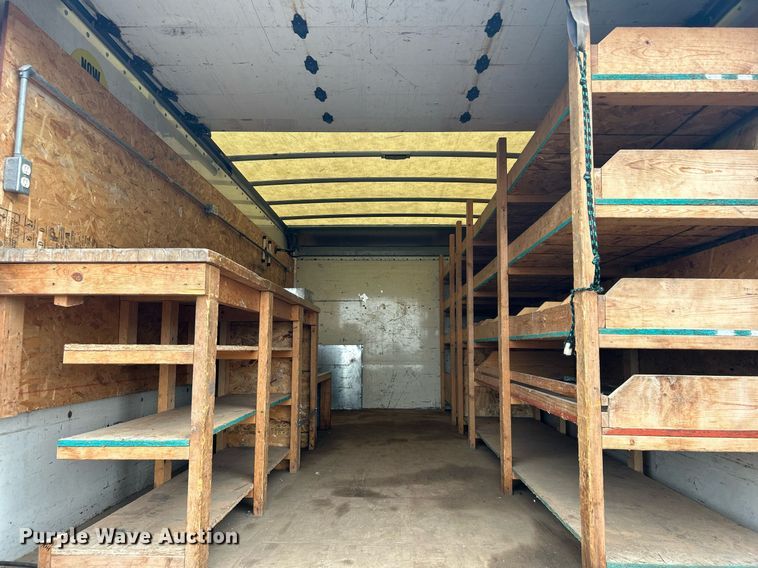 image for item KW9178 2012 GMC Savana  box truck