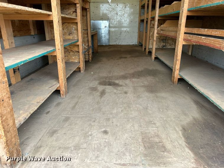 image for item KW9178 2012 GMC Savana  box truck