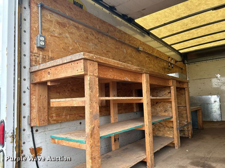 image for item KW9178 2012 GMC Savana  box truck