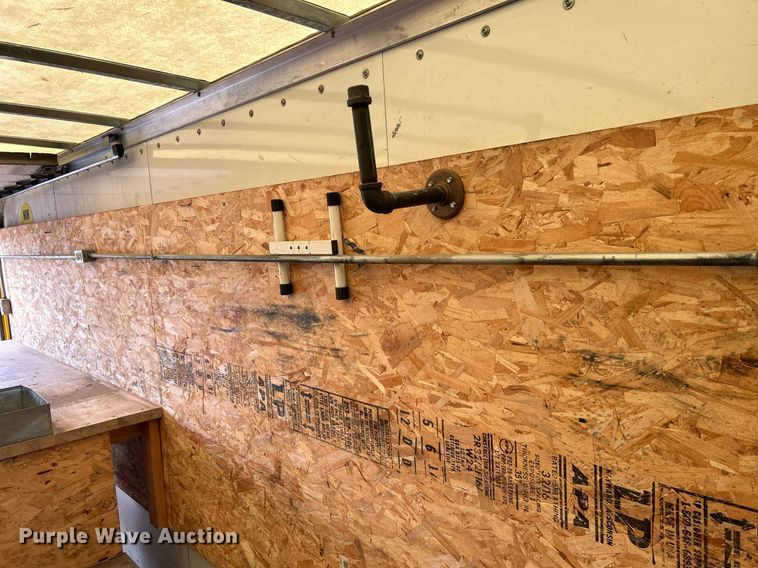 image for item KW9178 2012 GMC Savana  box truck