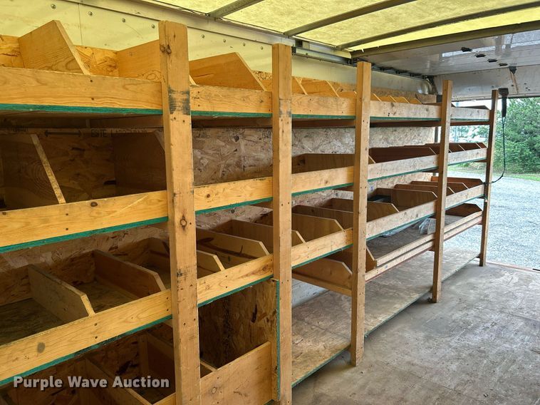 image for item KW9178 2012 GMC Savana  box truck