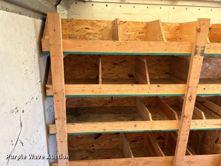 image for item KW9178 2012 GMC Savana  box truck