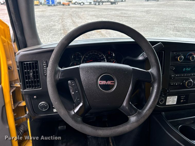 image for item KW9178 2012 GMC Savana  box truck