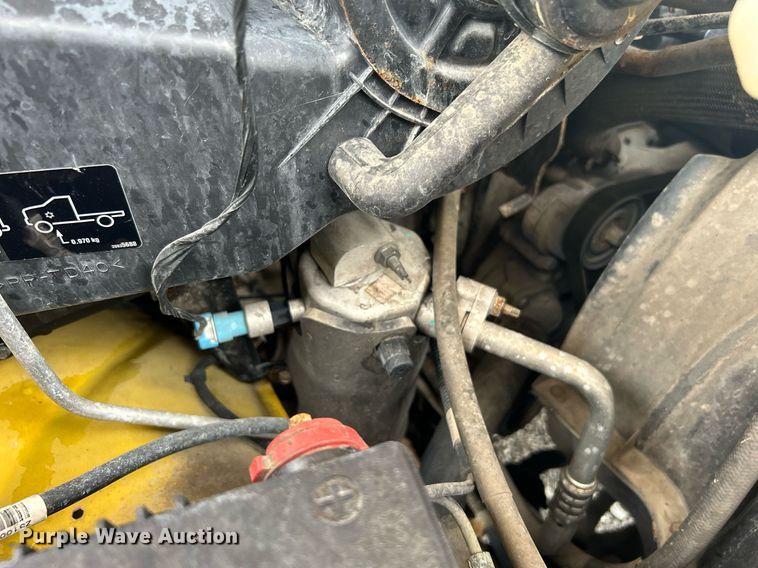 image for item KW9178 2012 GMC Savana  box truck