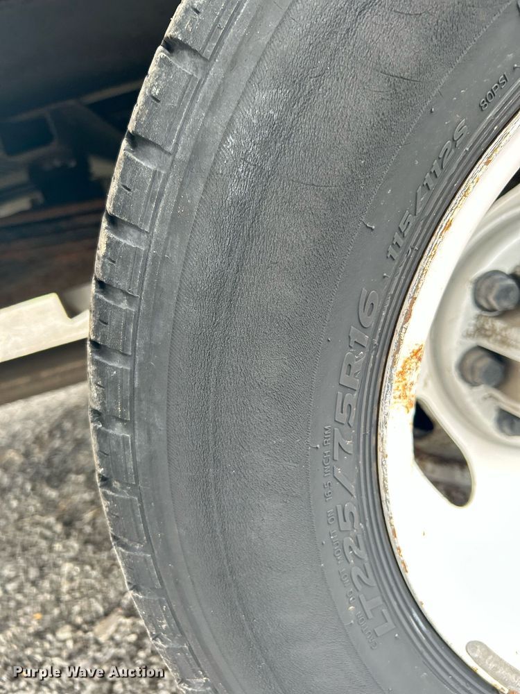 image for item KW9178 2012 GMC Savana  box truck