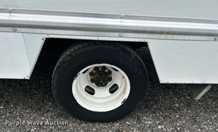 image for item KW9178 2012 GMC Savana  box truck