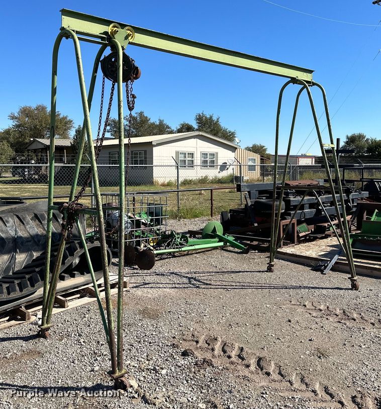 image for item KX9739 Cyclone hoist