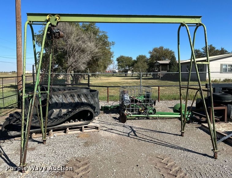 image for item KX9739 Cyclone hoist