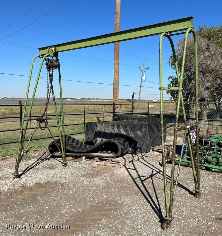 image for item KX9739 Cyclone hoist