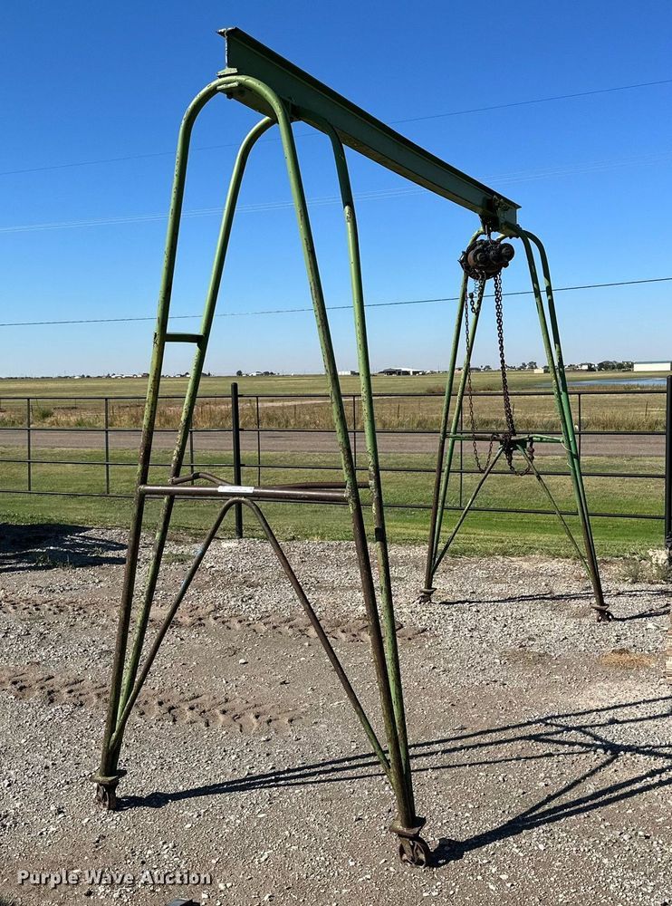 image for item KX9739 Cyclone hoist