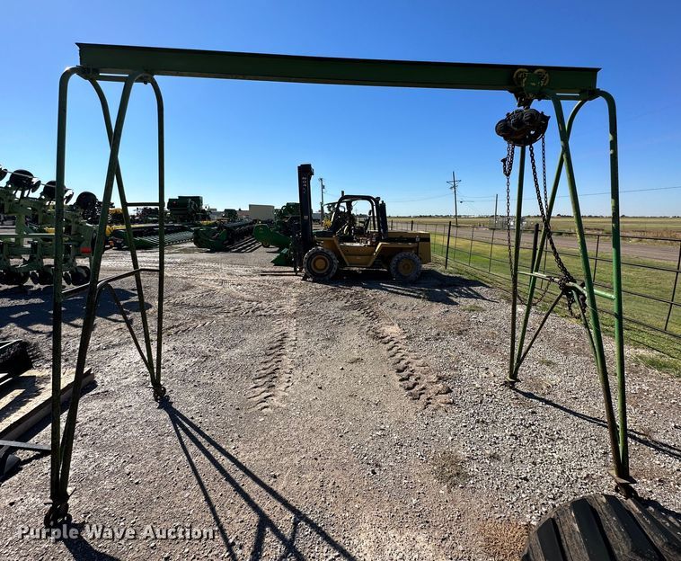 image for item KX9739 Cyclone hoist