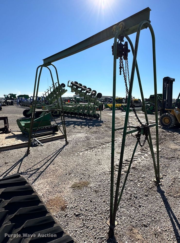 image for item KX9739 Cyclone hoist