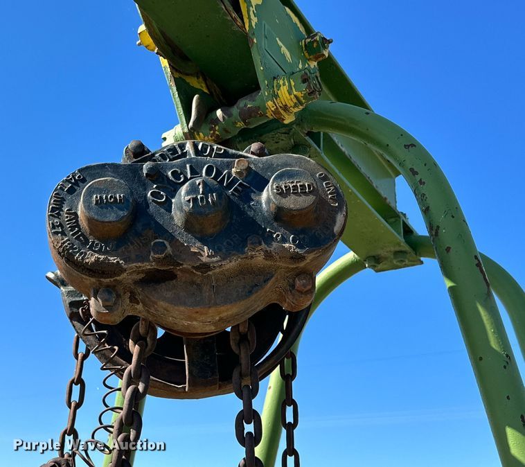 image for item KX9739 Cyclone hoist