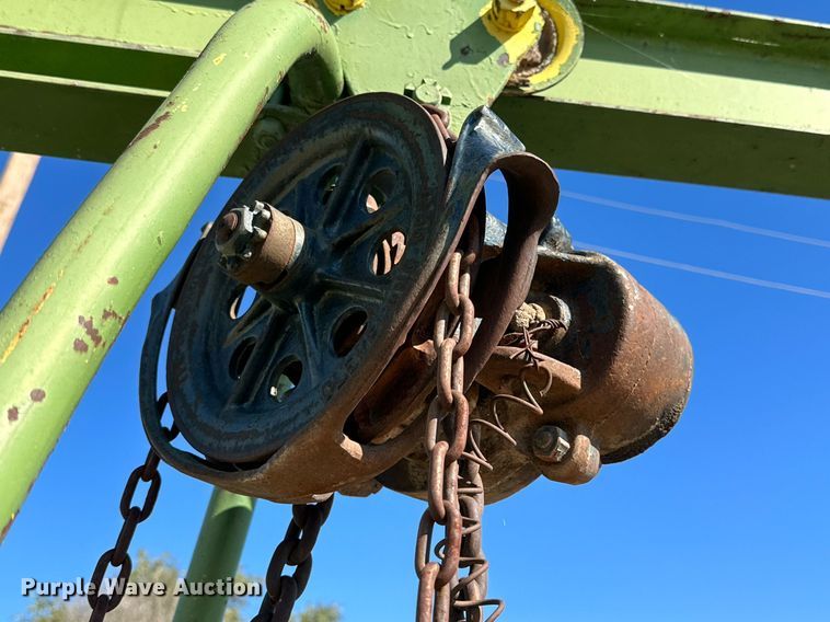 image for item KX9739 Cyclone hoist