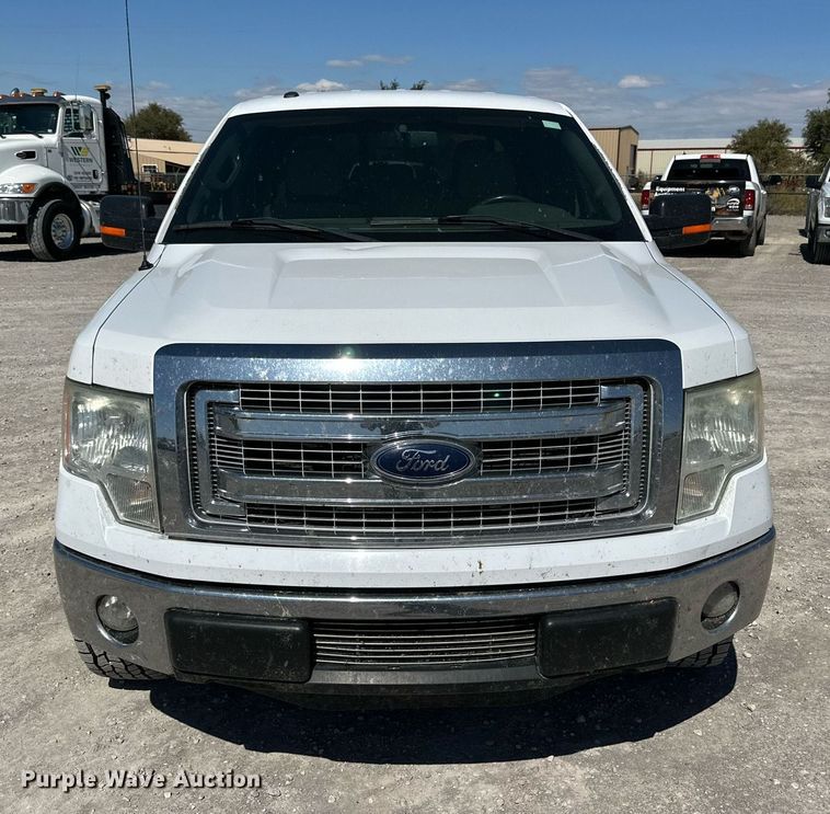 image for item KX9740 2014 Ford F150 XLT SuperCrew pickup truck