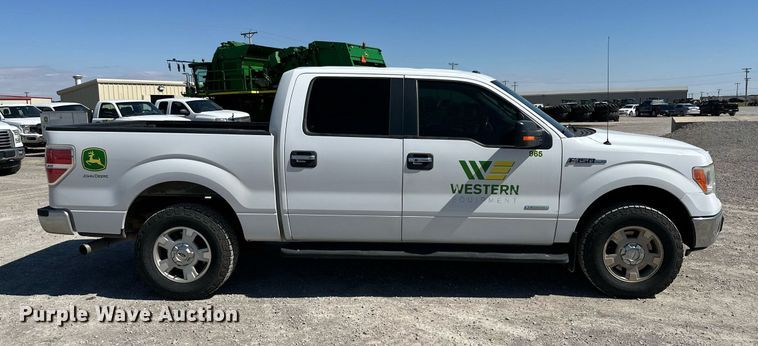 image for item KX9740 2014 Ford F150 XLT SuperCrew pickup truck