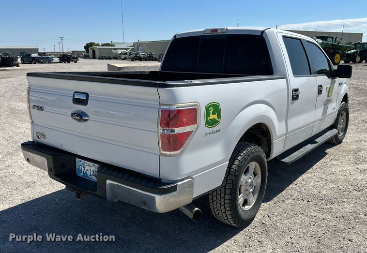 image for item KX9740 2014 Ford F150 XLT SuperCrew pickup truck