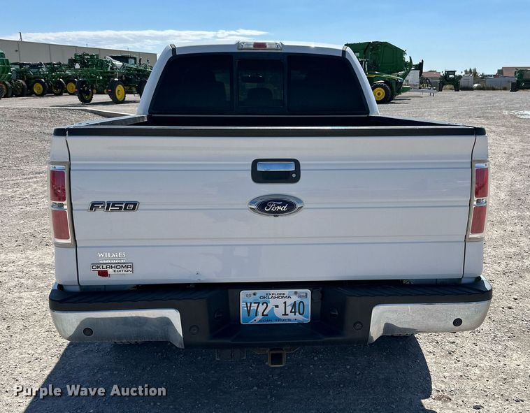 image for item KX9740 2014 Ford F150 XLT SuperCrew pickup truck