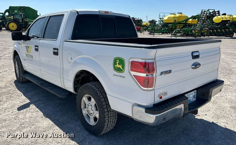 image for item KX9740 2014 Ford F150 XLT SuperCrew pickup truck