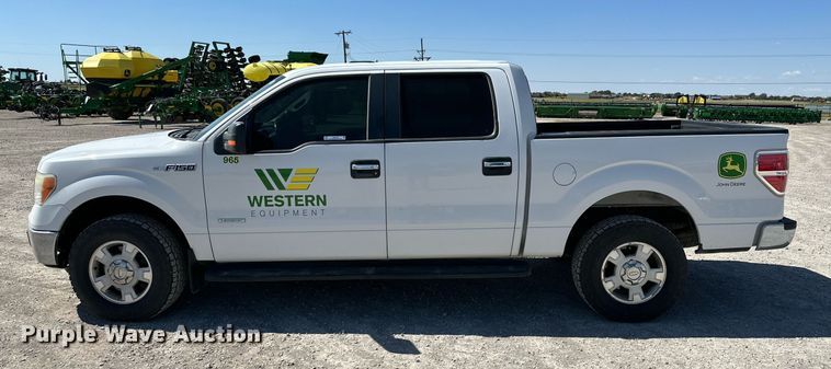 image for item KX9740 2014 Ford F150 XLT SuperCrew pickup truck