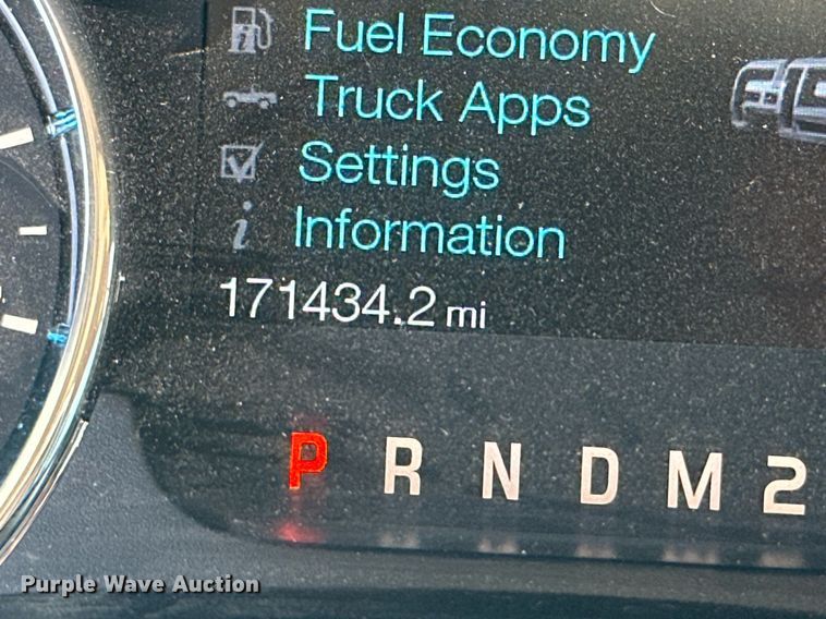 image for item KX9740 2014 Ford F150 XLT SuperCrew pickup truck