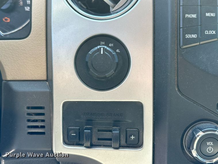 image for item KX9740 2014 Ford F150 XLT SuperCrew pickup truck