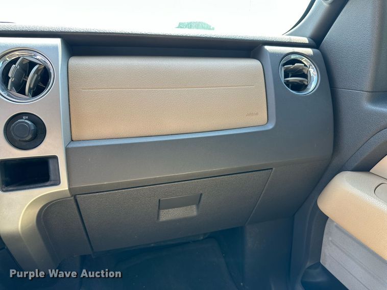 image for item KX9740 2014 Ford F150 XLT SuperCrew pickup truck