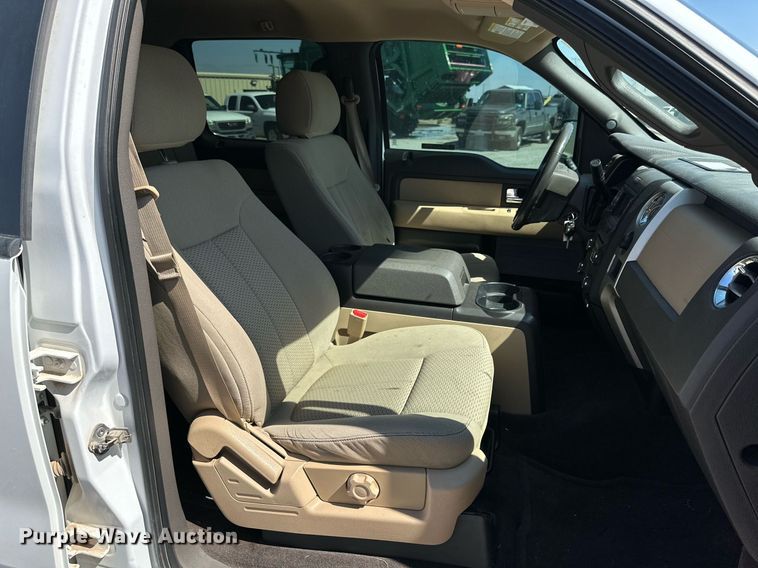 image for item KX9740 2014 Ford F150 XLT SuperCrew pickup truck