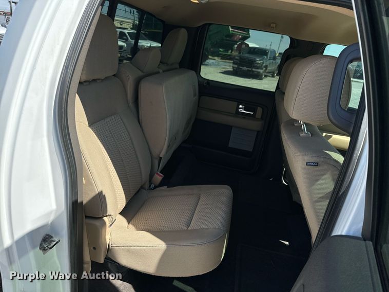 image for item KX9740 2014 Ford F150 XLT SuperCrew pickup truck