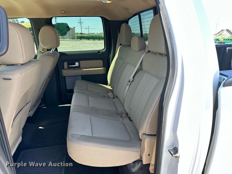 image for item KX9740 2014 Ford F150 XLT SuperCrew pickup truck