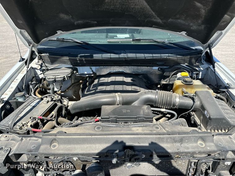 image for item KX9740 2014 Ford F150 XLT SuperCrew pickup truck