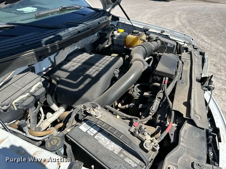 image for item KX9740 2014 Ford F150 XLT SuperCrew pickup truck