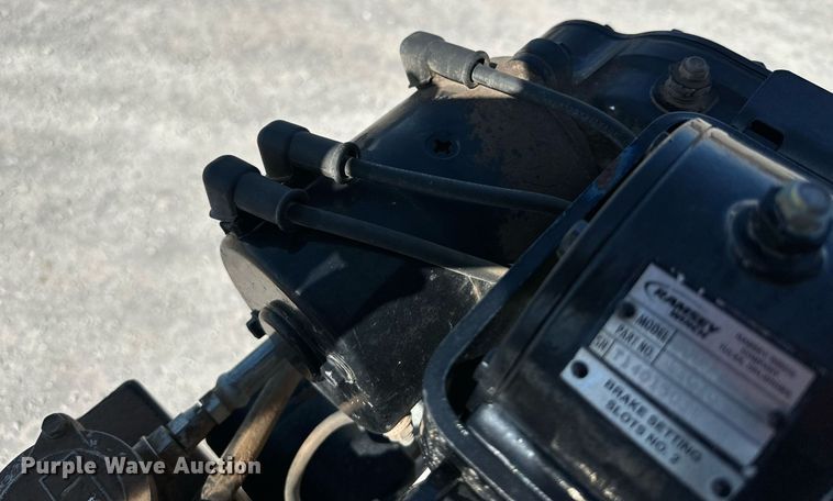 image for item KX9742 2009 GMC Sierra 3500HD utility bed pickup truck