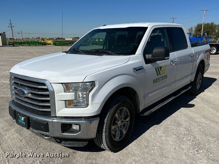 image for item KX9743 2015 Ford F150 XLT  SuperCrew pickup truck