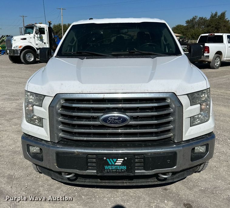 image for item KX9743 2015 Ford F150 XLT  SuperCrew pickup truck