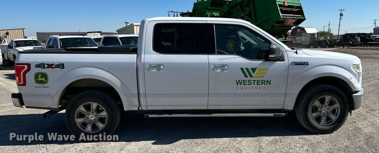 image for item KX9743 2015 Ford F150 XLT  SuperCrew pickup truck