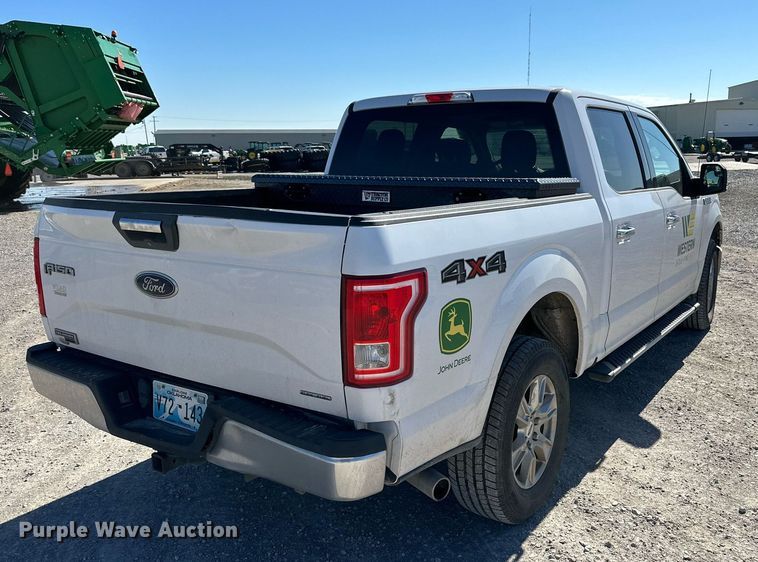 image for item KX9743 2015 Ford F150 XLT  SuperCrew pickup truck